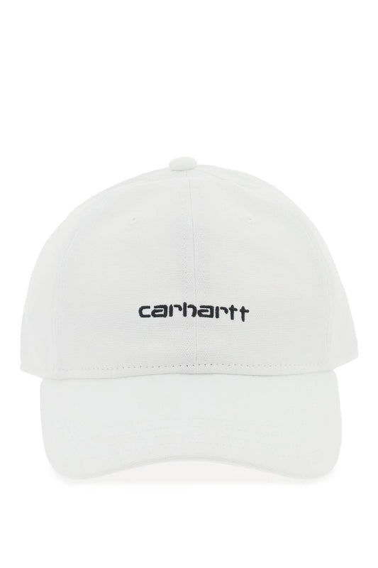 Carhartt Wip Carhartt wip canvas script baseball cap