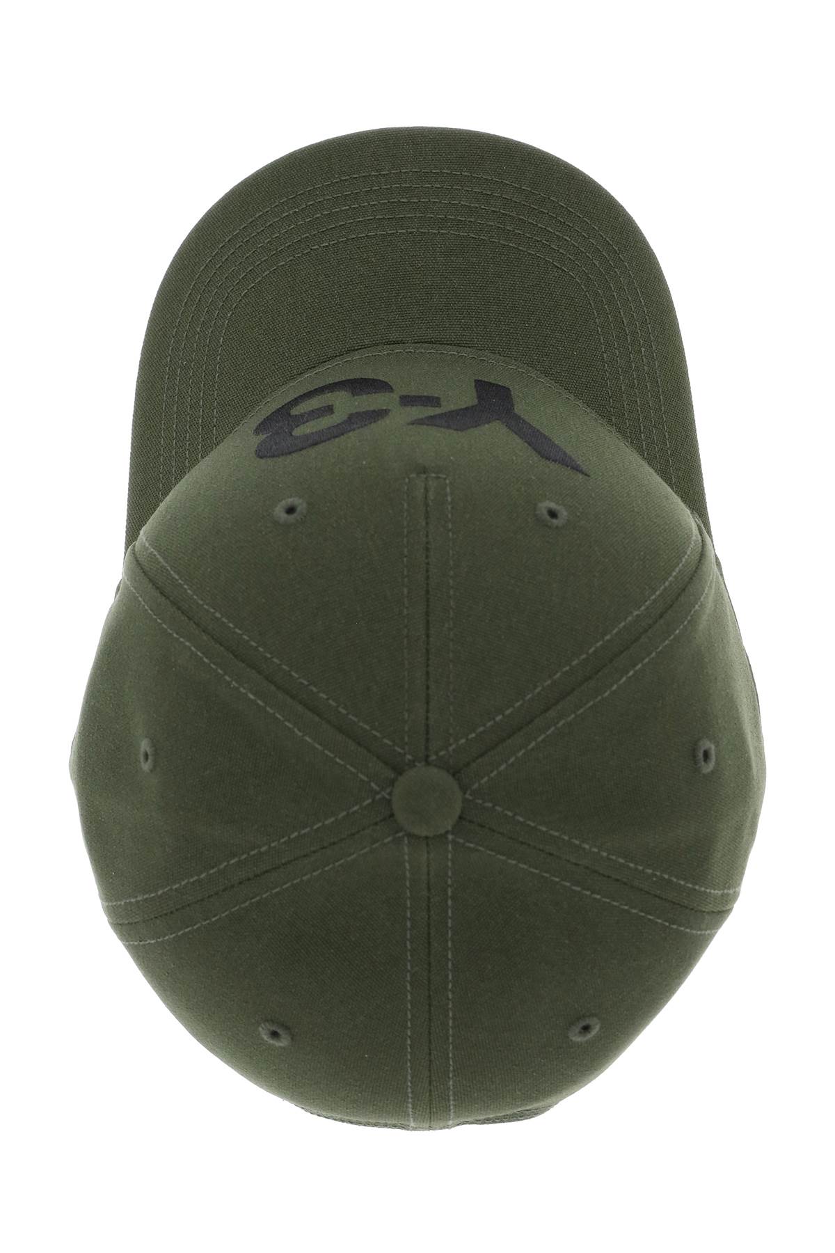 Y-3 Y-3 baseball cap with logo embroidery