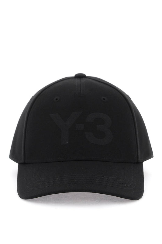 Y-3 Y-3 cappello baseball con logo ricamato