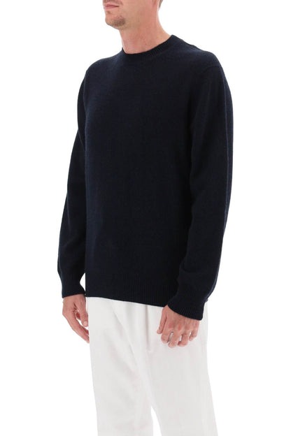 Agnona Agnona crew-neck sweater in cashmere
