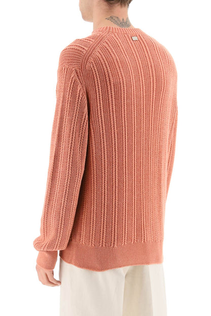 Agnona Agnona cashmere*** silk and cotton sweater