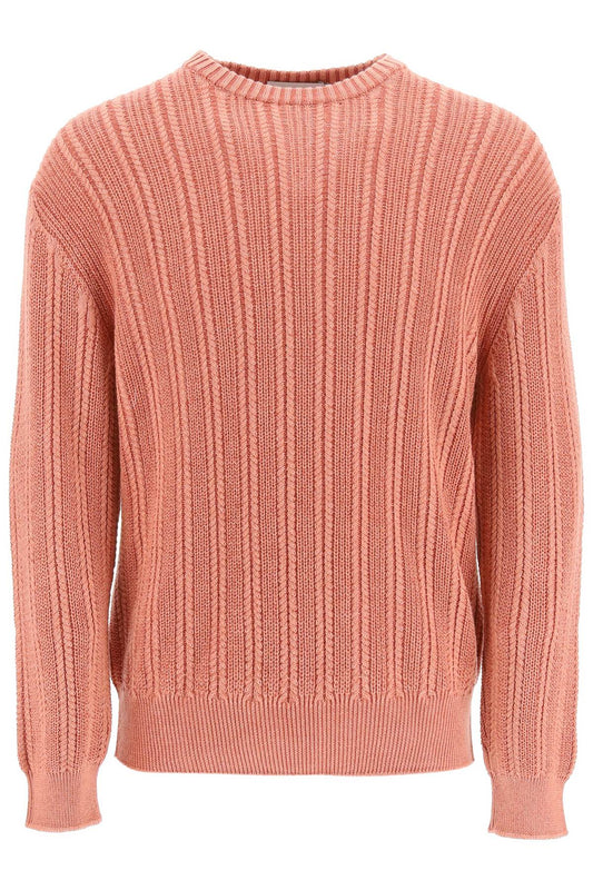 Agnona Agnona cashmere*** silk and cotton sweater