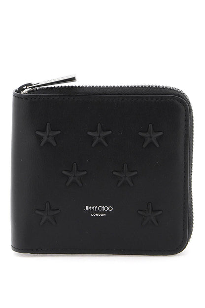 Jimmy Choo Jimmy choo zip-around wallet with stars