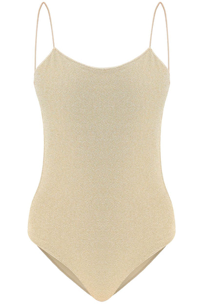 Oséree Oséree lurex swimsuit