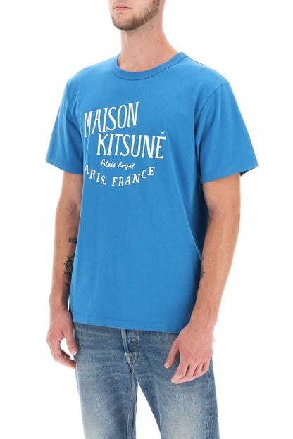 Maison Kitsune Maison kitsune 'palais royal' print t-shirt