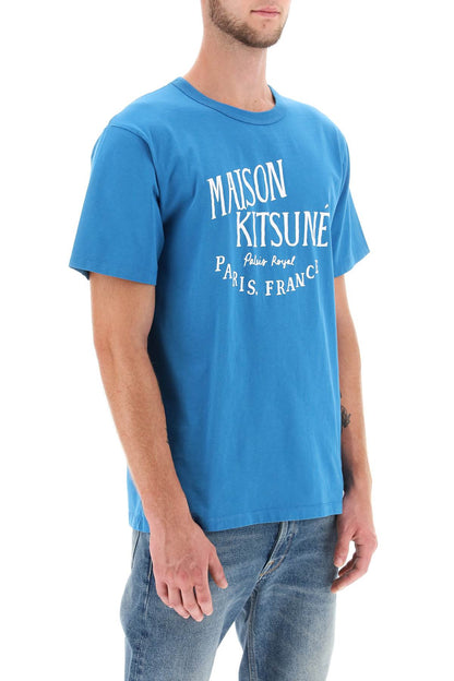 Maison Kitsune Maison kitsune 'palais royal' print t-shirt