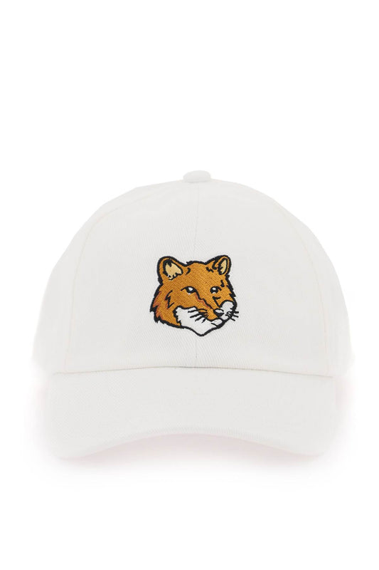 Maison Kitsune Maison kitsune fox head baseball cap