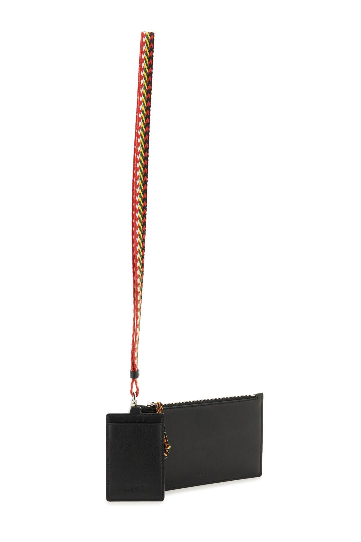 Lanvin Lanvin double pouch with strap