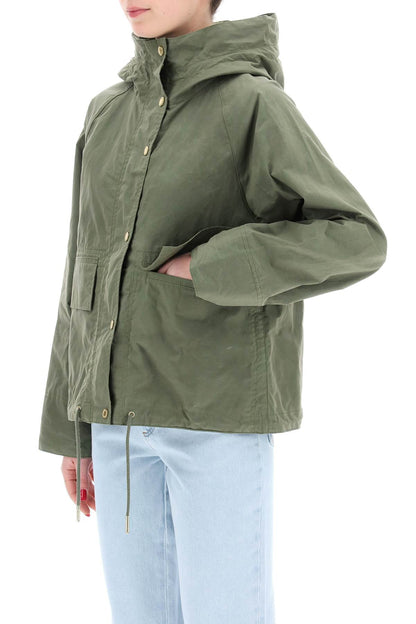 Barbour Barbour nith hooded jacket with