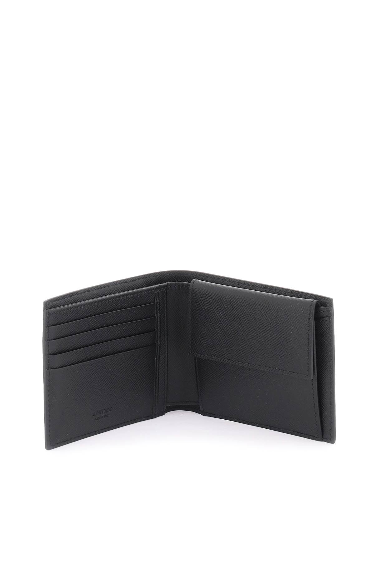 Jimmy Choo Jimmy choo leather bifold wallet