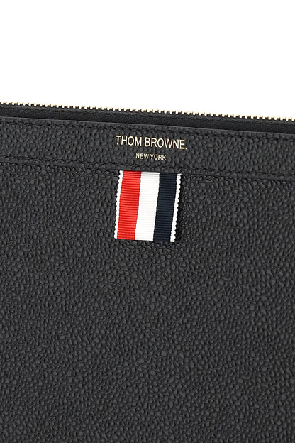 Thom Browne Thom browne leather medium document holder pouch