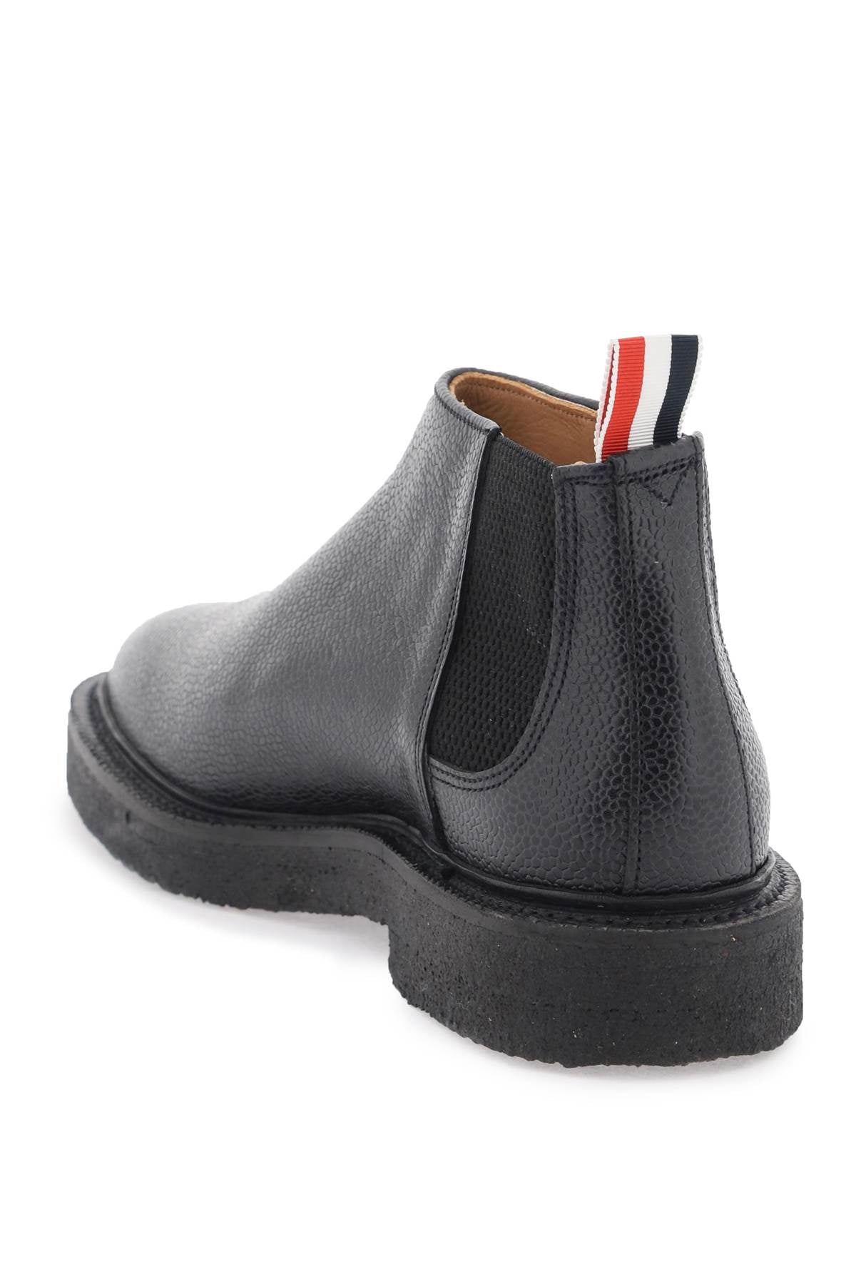 Thom Browne Thom browne mid top chelsea ankle boots