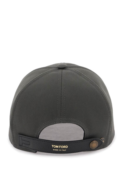 Tom Ford Tom ford baseball cap with embroidery