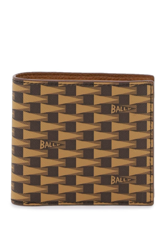 Bally Bally pennant bi-fold wallet