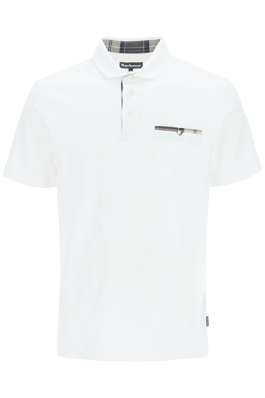 Barbour Barbour corpatch polo shirt