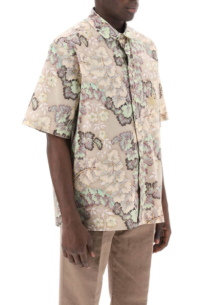 Etro Etro short-sleeved floral shirt