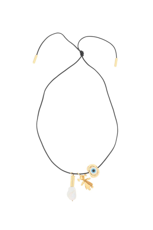 Timeless Pearly Timeless pearly necklace with charms