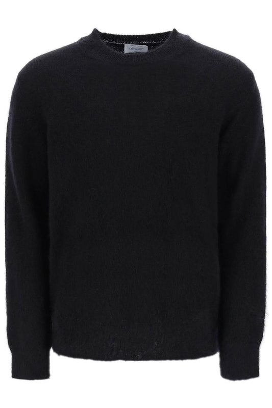 Off-White Off-white back arrow motif sweater