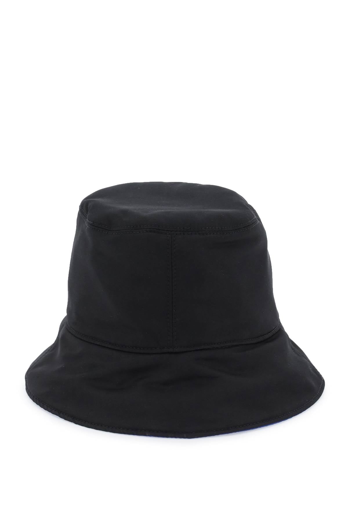 Off-White Off-white reversibile bucket hat