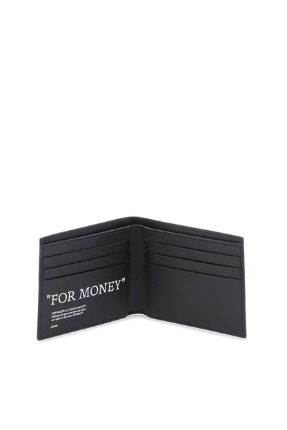 Off-White Off-white bookish bifold wallet