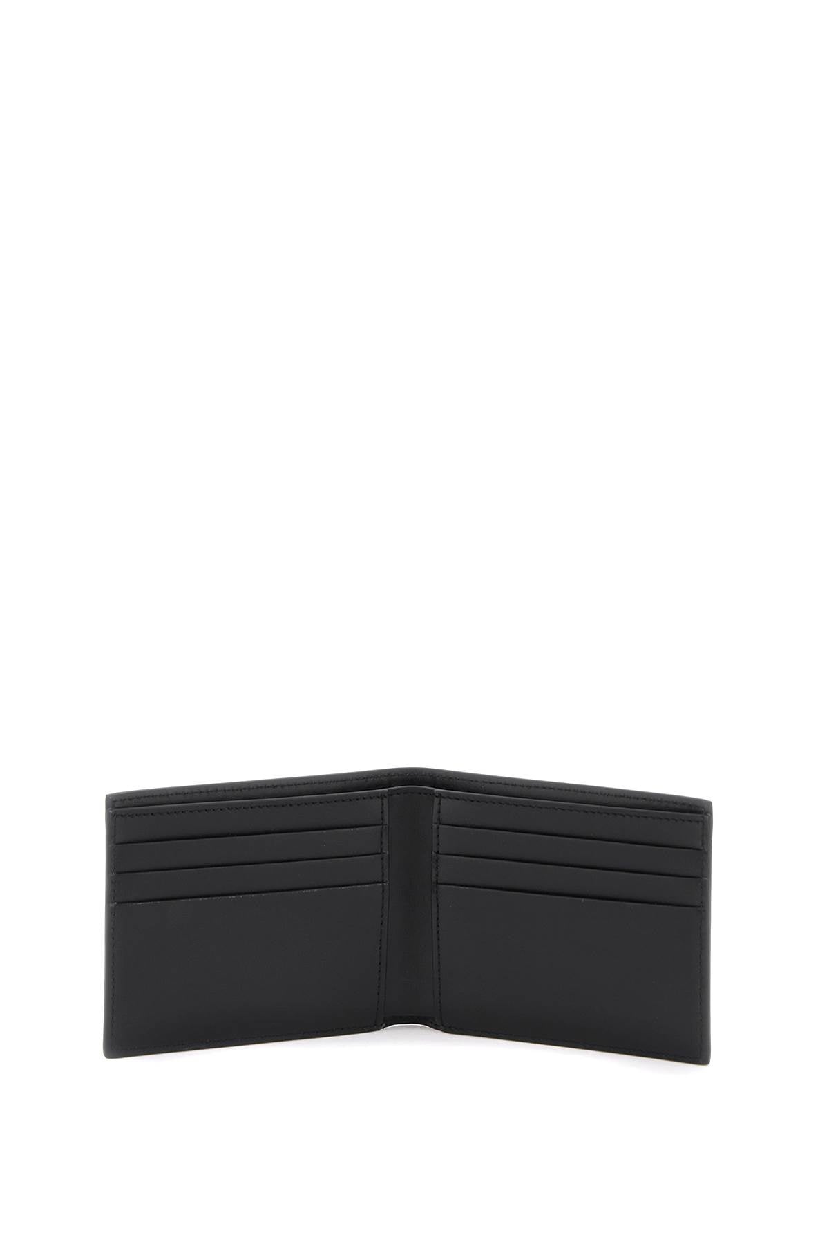 Off-White Off-white bookish logo bi-fold wallet