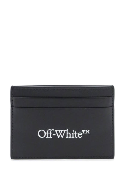 Off-White Off-white bookish logo card holder