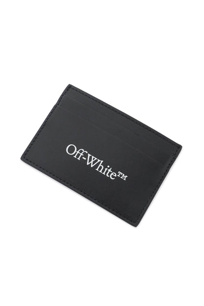 Off-White Off-white bookish logo card holder