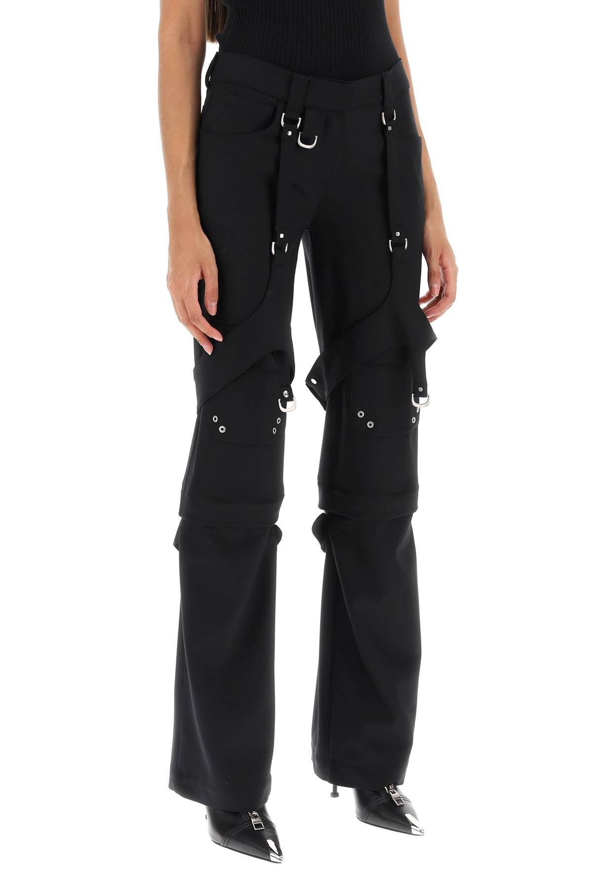 Off-White Off-white cargo pants in wool blend