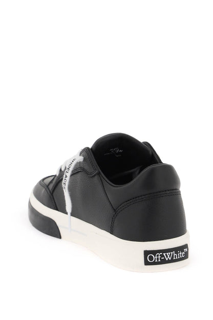 Off-White Off-white low leather vulcanized sneakers for