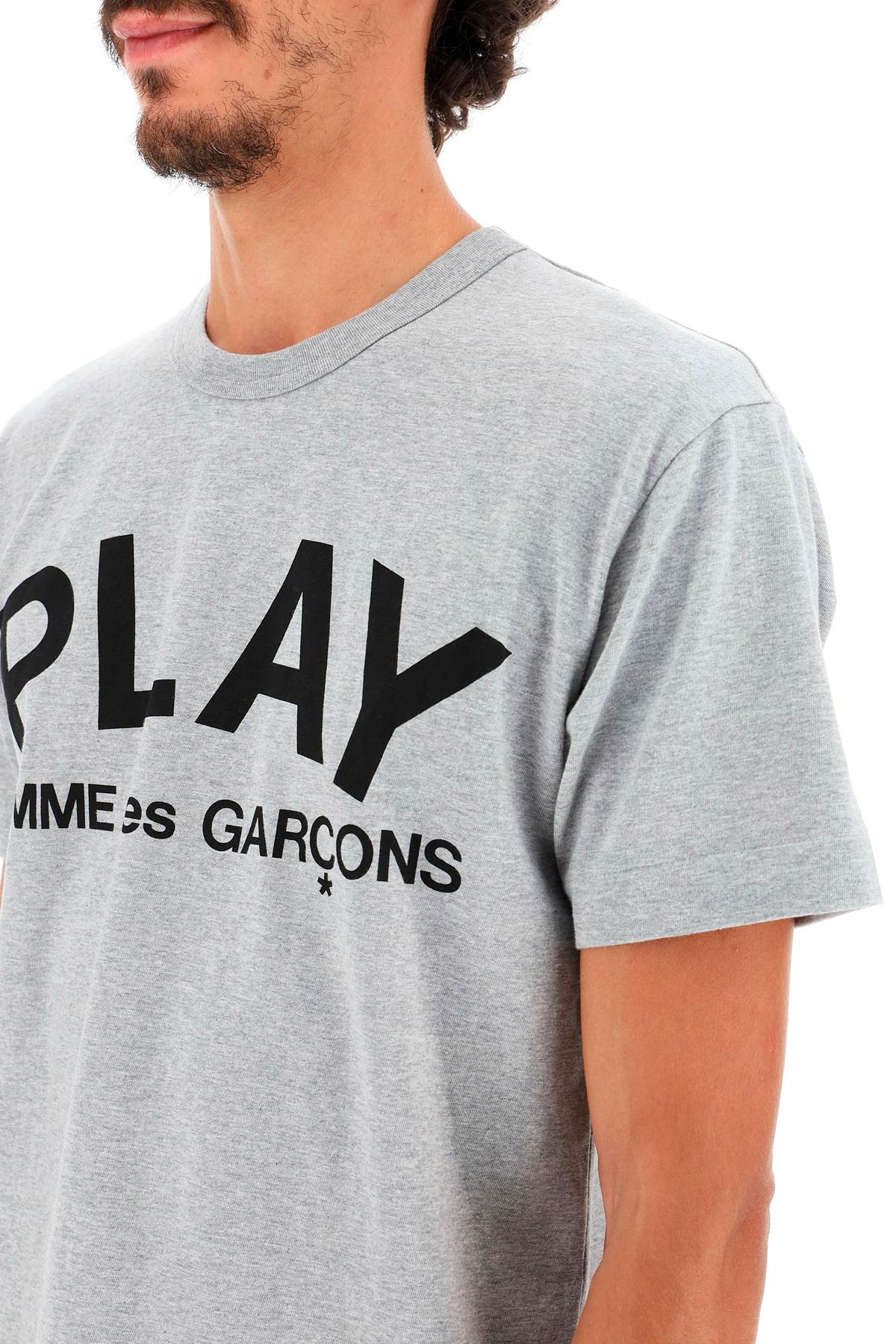 Comme Des Garcons Play Comme des garcons play t-shirt with play print