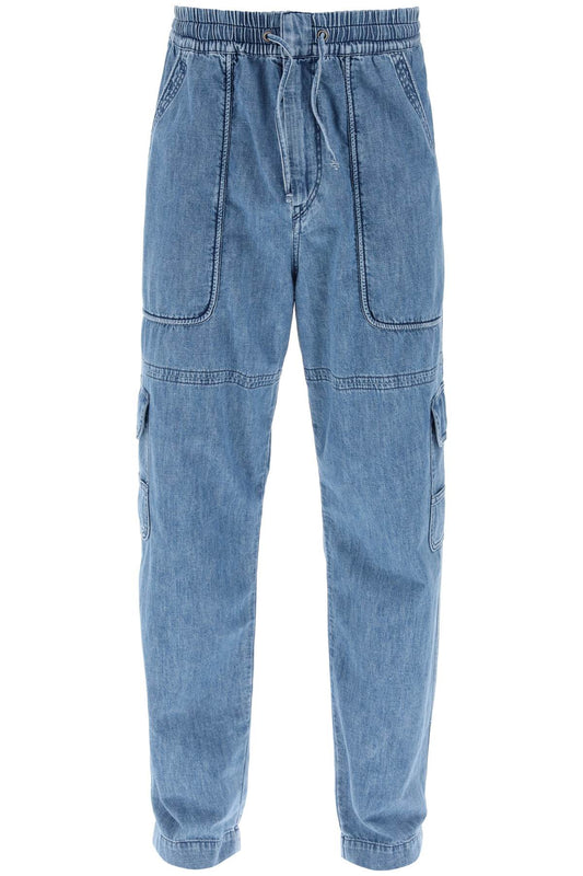 Marant Marant vanni light cargo jeans
