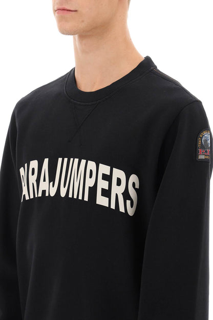 Parajumpers Parajumpers 'caleb' logo print sweatshirt