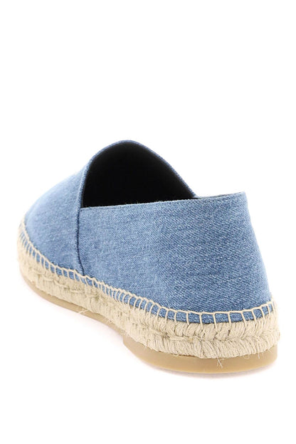 Palm Angels Palm angels denim espadrilles with embroidered logo