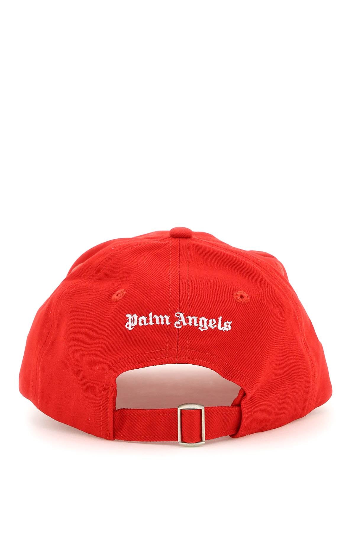 Palm Angels Palm angels logo baseball cap