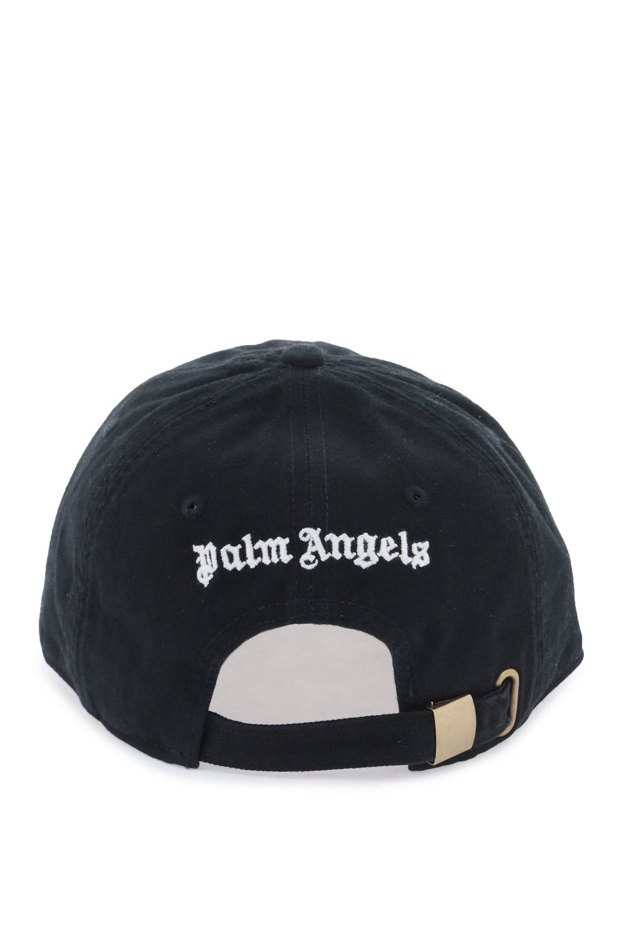 Palm Angels Palm angels monogram baseball cap