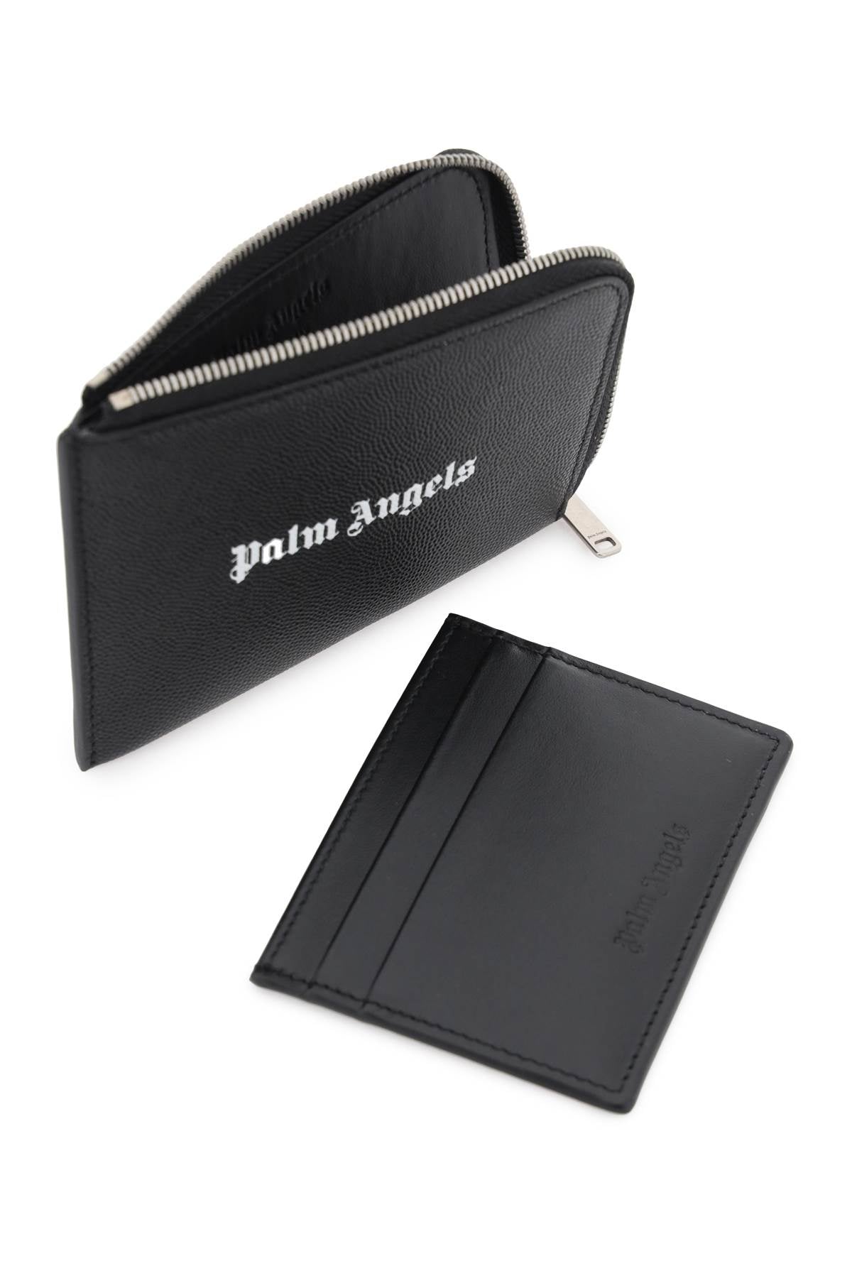 Palm Angels Palm angels mini pouch with pull-out cardholder