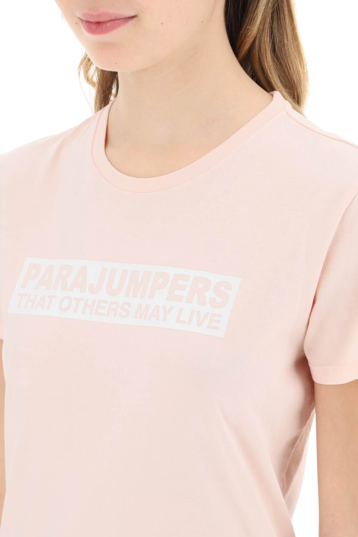 Parajumpers Parajumpers 'box' slim fit cotton t-shirt