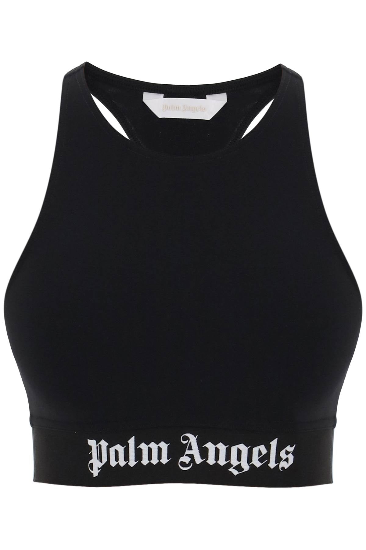 Palm Angels Palm angels "sport bra with branded band"