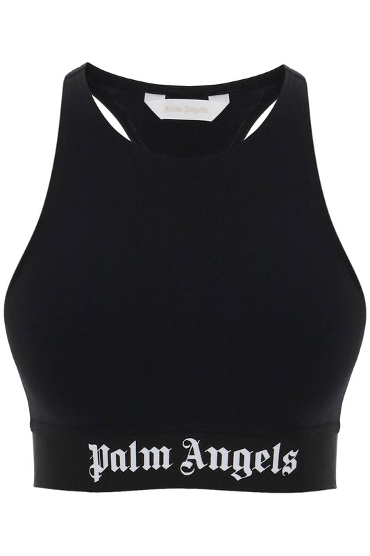 Palm Angels Palm angels "sport bra with branded band"