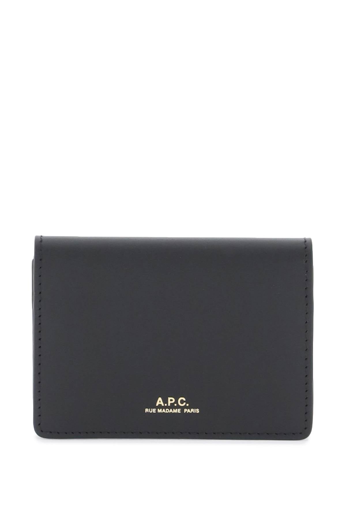 A.P.C. A.p.c. leather stefan card holder