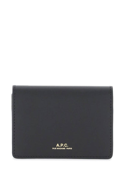 A.P.C. A.p.c. leather stefan card holder