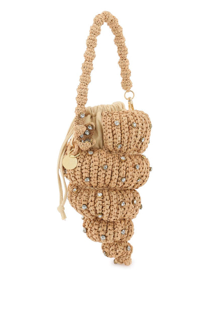 L'ALINGI L'alingi "handbag in tulip shell design made of r