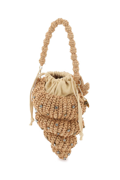 L'ALINGI L'alingi "handbag in tulip shell design made of r