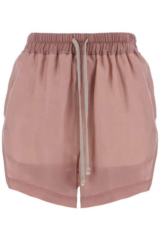 Rick Owens Rick owens sporty shorts in cupro