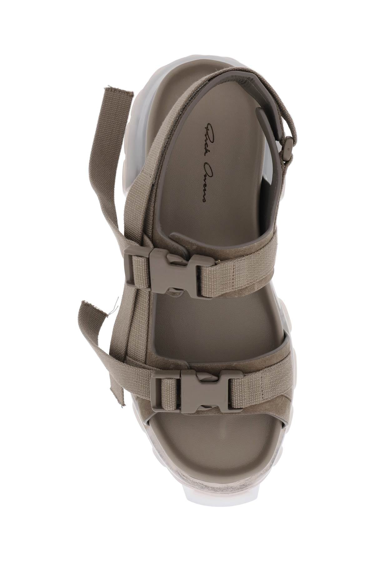 Rick Owens Rick owens sandals with tractor sole