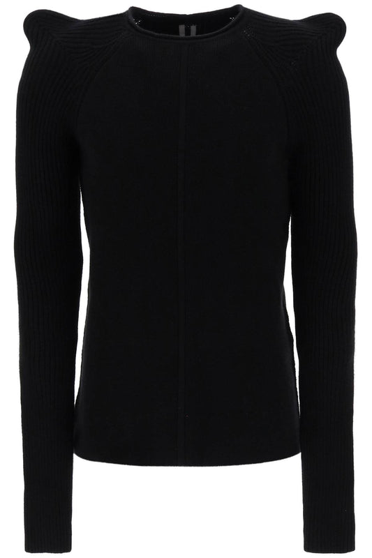 Rick Owens Rick owens pointy shoulders cashmere sweater