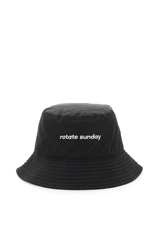Rotate Rotate recycled nylon bianca bucket hat