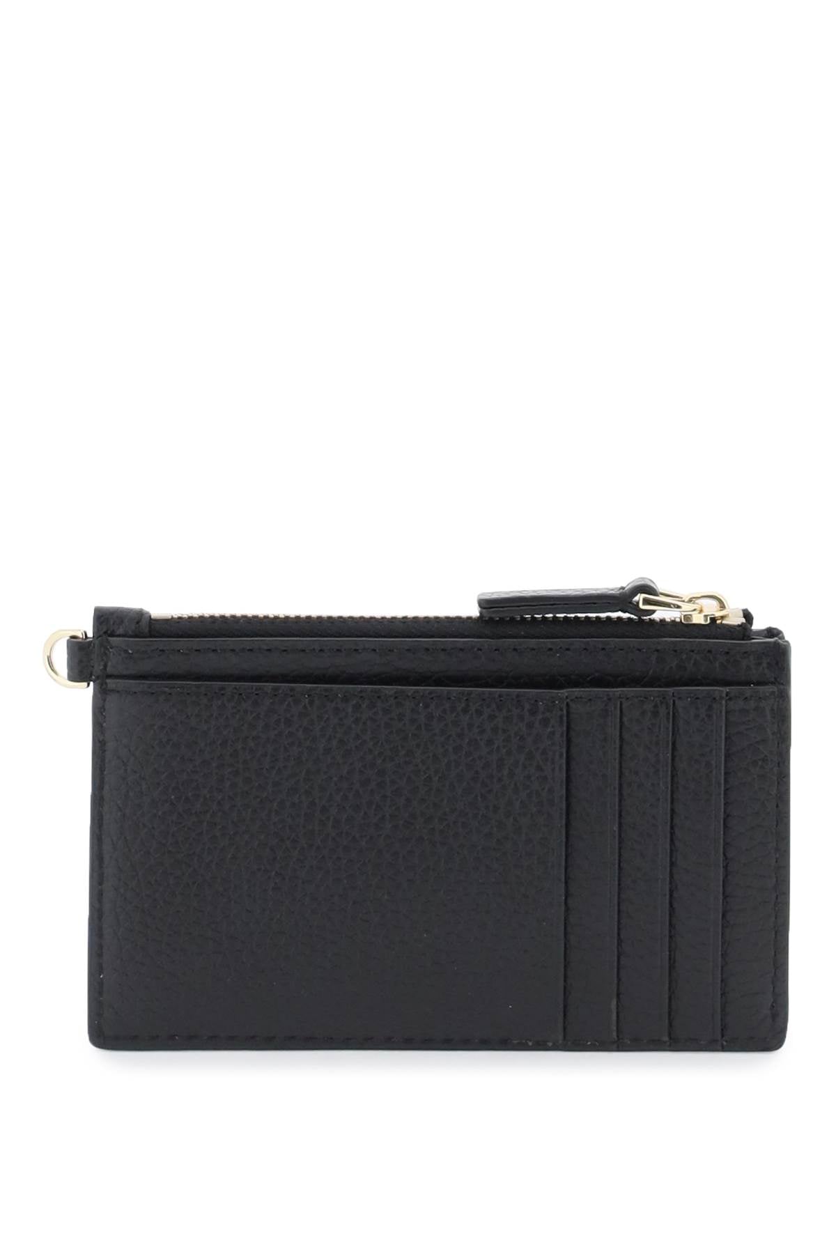 Marc Jacobs Marc jacobs the leather top zip wristlet