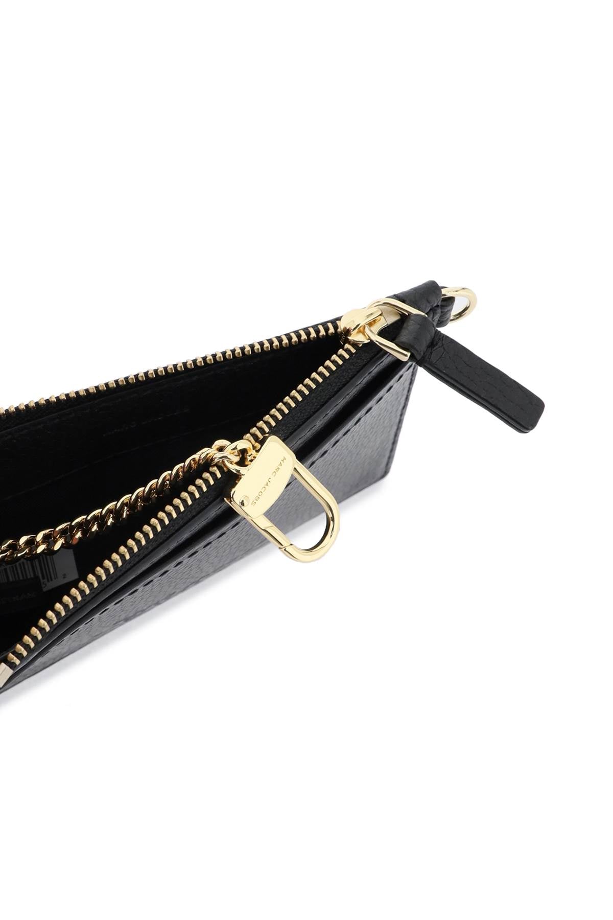 Marc Jacobs Marc jacobs the leather top zip wristlet