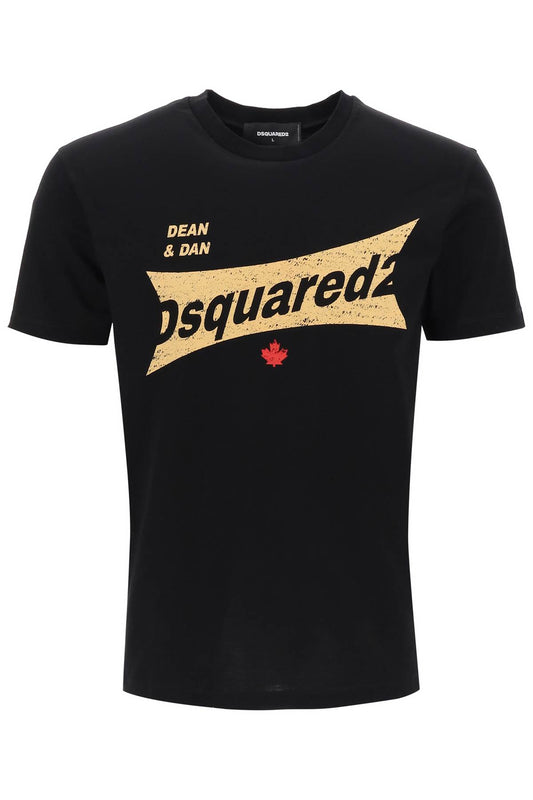 Dsquared2 Dsquared2 cool fit printed tee